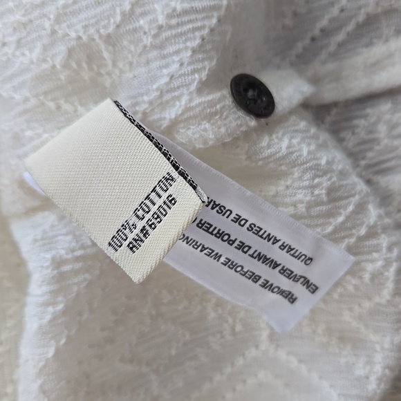 Ruffhew 100% Cotton top size LARGE - Picture 8 of 9